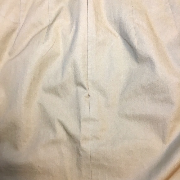 DONATING 2/4: ANN TAYLOR Skirt - Khaki Skirt - Picture 7 of 8